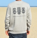 Alohallo Tribe Crewneck opal UNI