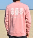 Alohallo Tribe Crewneck canyon pink UNI