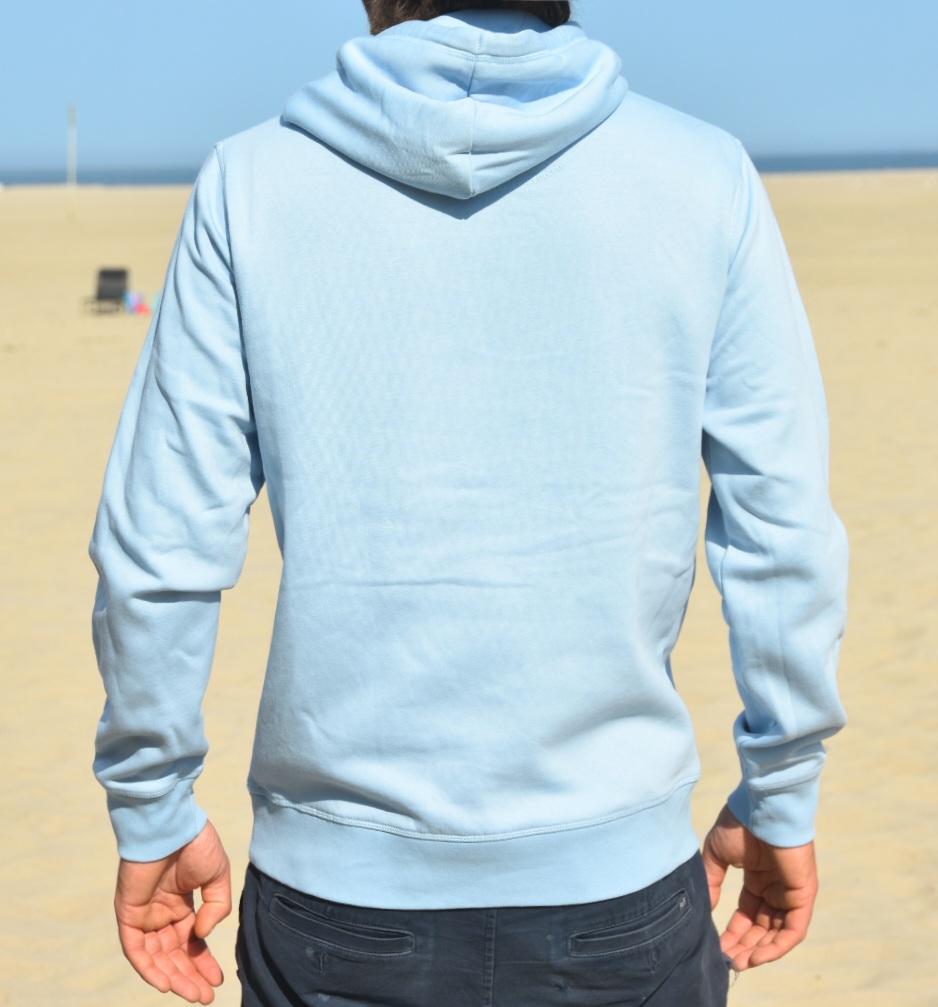 Alohallo Moana Hoodie UNI Sky Blue