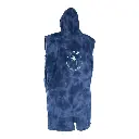 ION Poncho Core tiedye blue