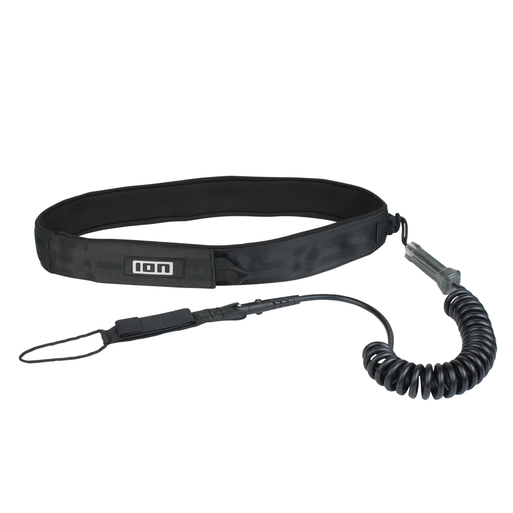 ION Wing/SUP Leash Core Coiled Hip Safety