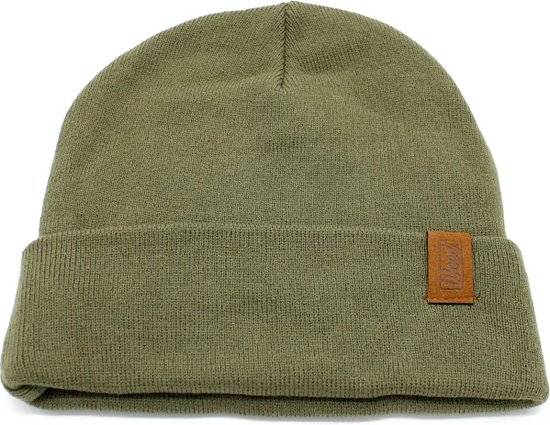 Woed muts Bigtooth olive green