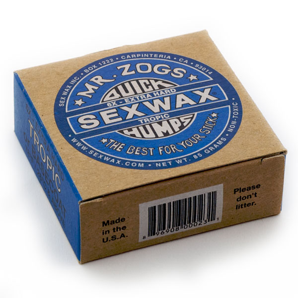 Sexwax Quick Humps Wax