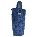 ION Poncho Core tiedye blue