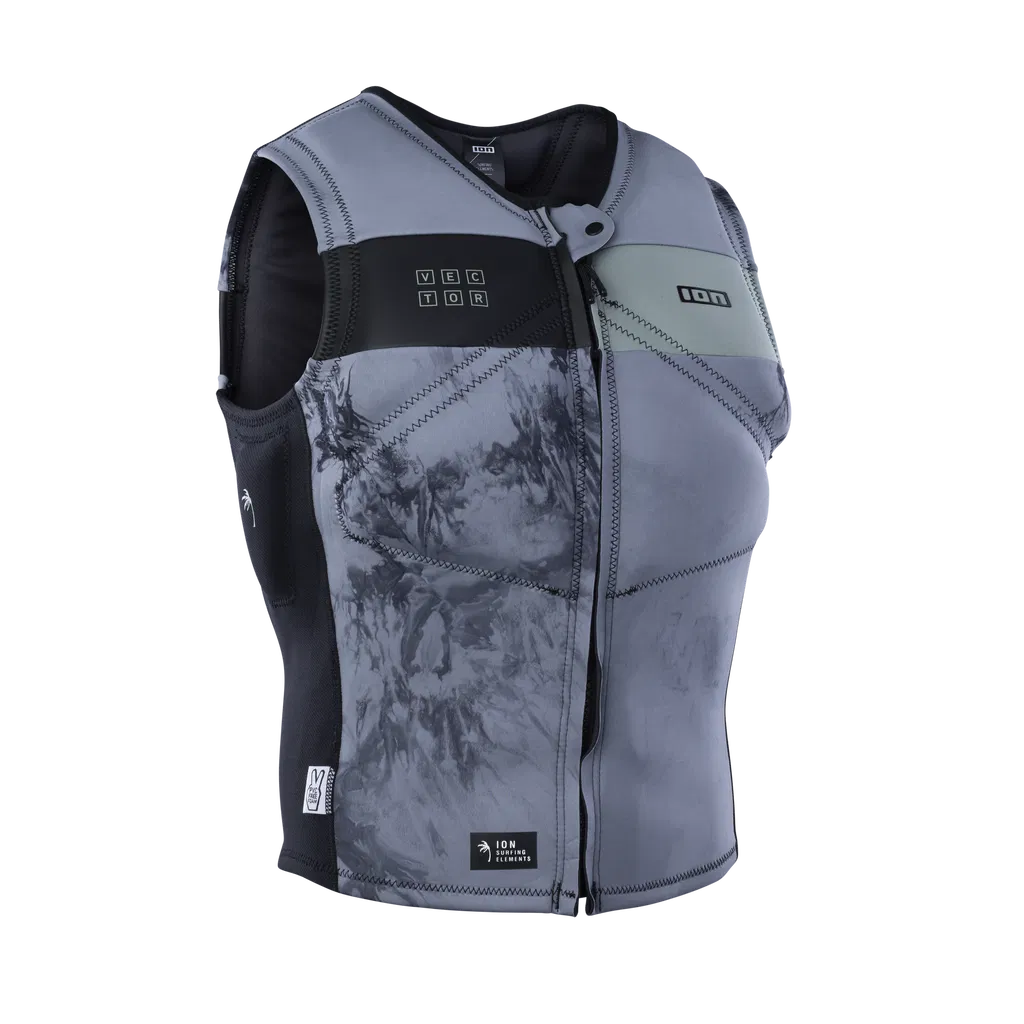 ION Vector Vest Amp Front Zip