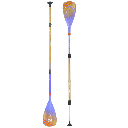 Aztron Phase Bamboo Carbon Paddle