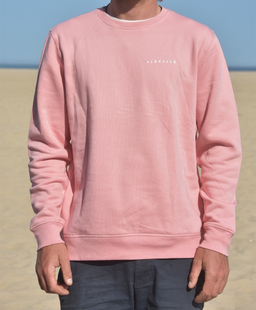 Alohallo Tribe Crewneck UNI Canyon Pink 