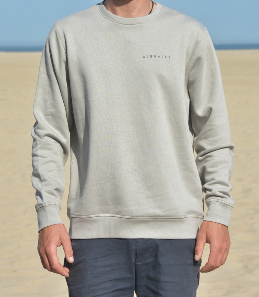 Alohallo Tribe Crewneck UNI Opal