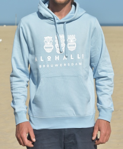 Alohallo Moana Hoodie UNI Sky Blue