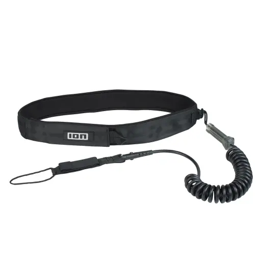 ION Wing/SUP Leash Core Coiled Hip Safety